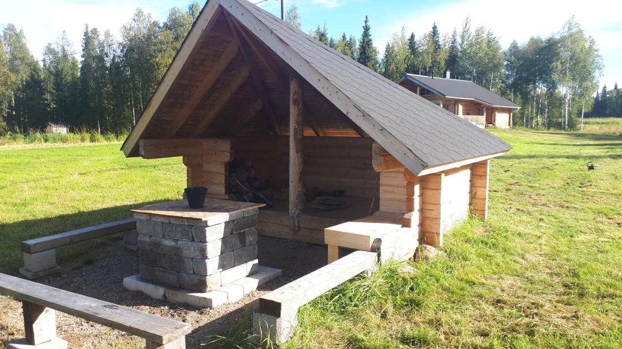 Villa Savutaival Pello Esterno foto