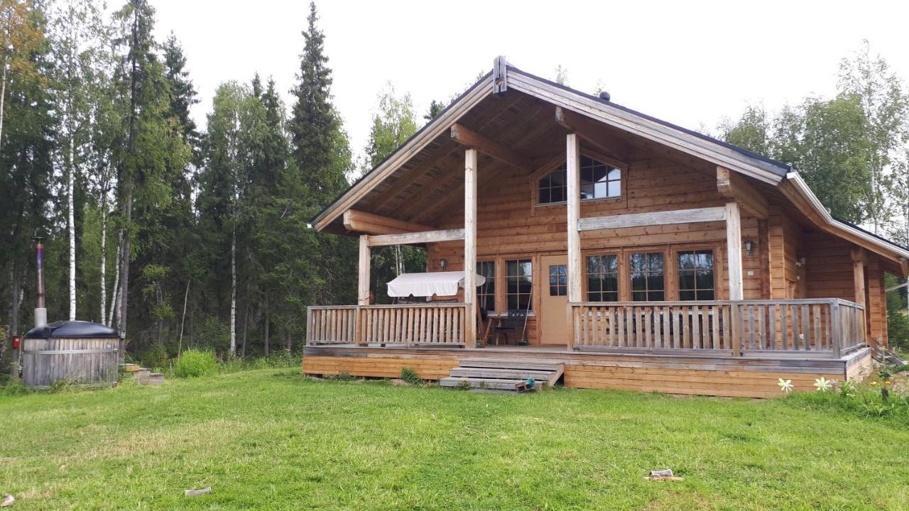 Villa Savutaival Pello Esterno foto